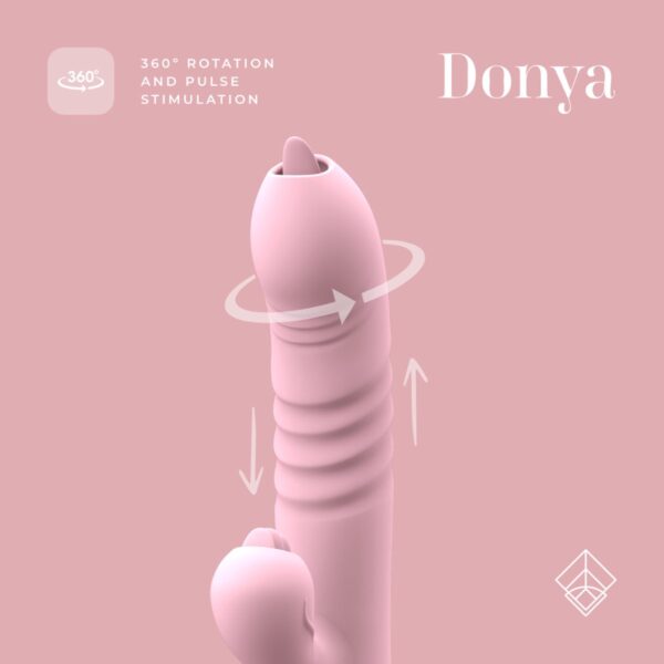 Donya - Tarzan Vibrator