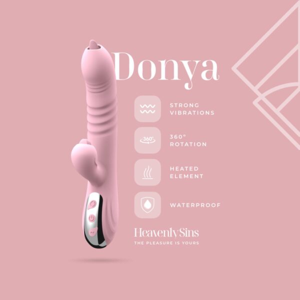 Donya - Tarzan Vibrator