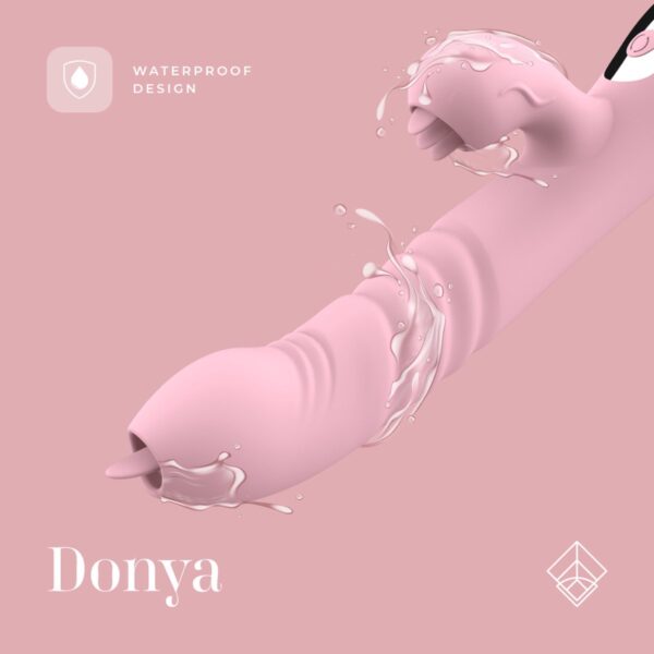 Donya - Tarzan Vibrator