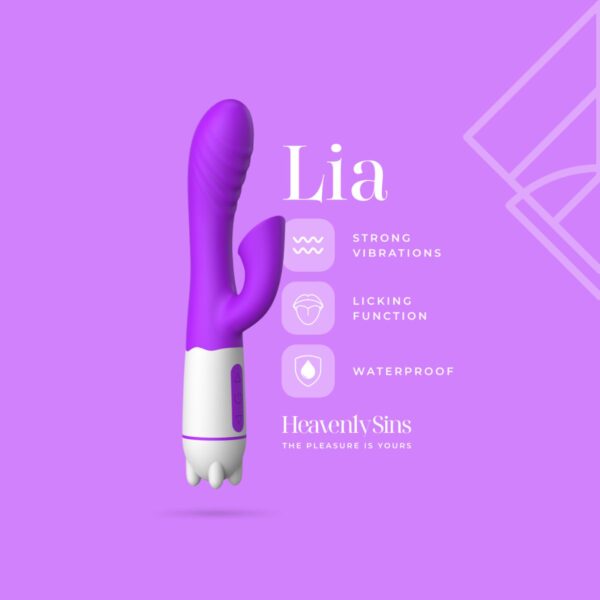 Lia - Tarzan Vibrators