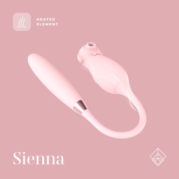 Sienna - Clitoris en G-spot Stimulator