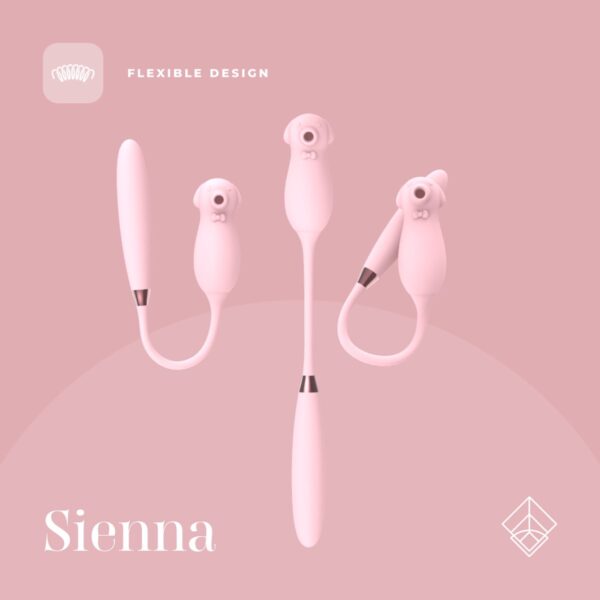 Sienna - Clitoris en G-spot Stimulator