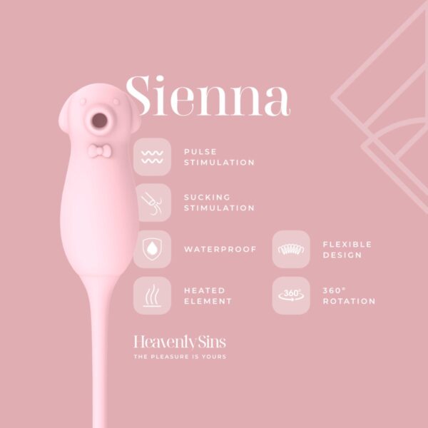 Sienna - Clitoris en G-spot Stimulator