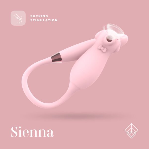 Sienna - Clitoris en G-spot Stimulator