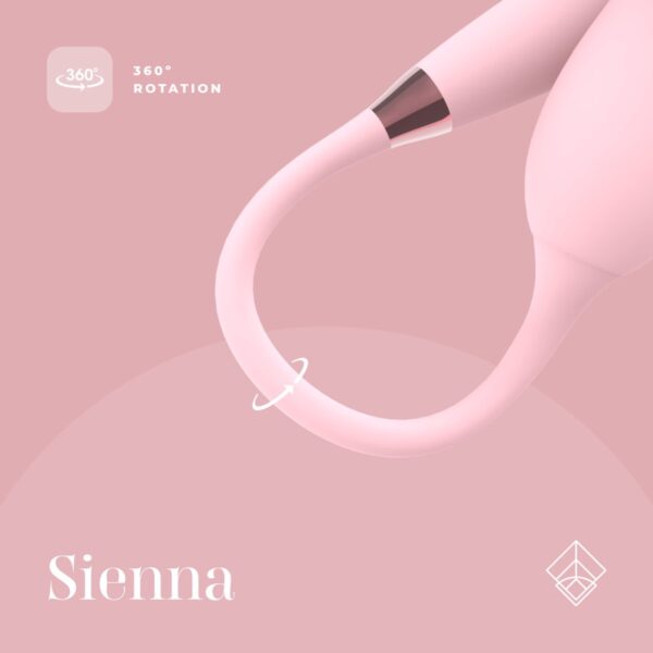 Sienna - Clitoris en G-spot Stimulator