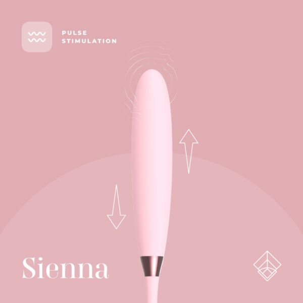 Sienna - Clitoris en G-spot Stimulator