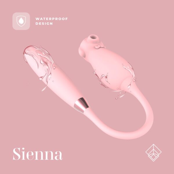 Sienna - Clitoris en G-spot Stimulator