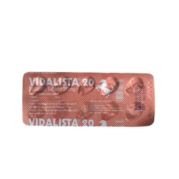 Vidalista 20mg