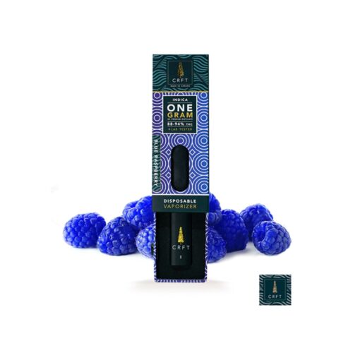 CRFT Blue Raspberry THC Vaporizer 2