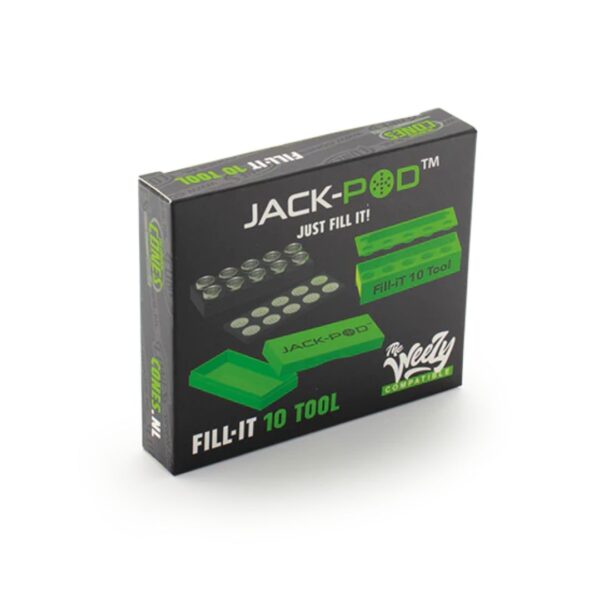 Fill-iT 10 Tool - incl. 10 Jack-Pods